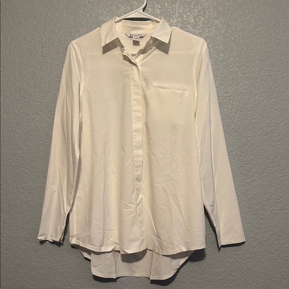 Athleta Urbanite 2.0 White Top - Picture 3 of 7